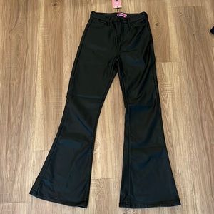 Edikted Leather Pants
